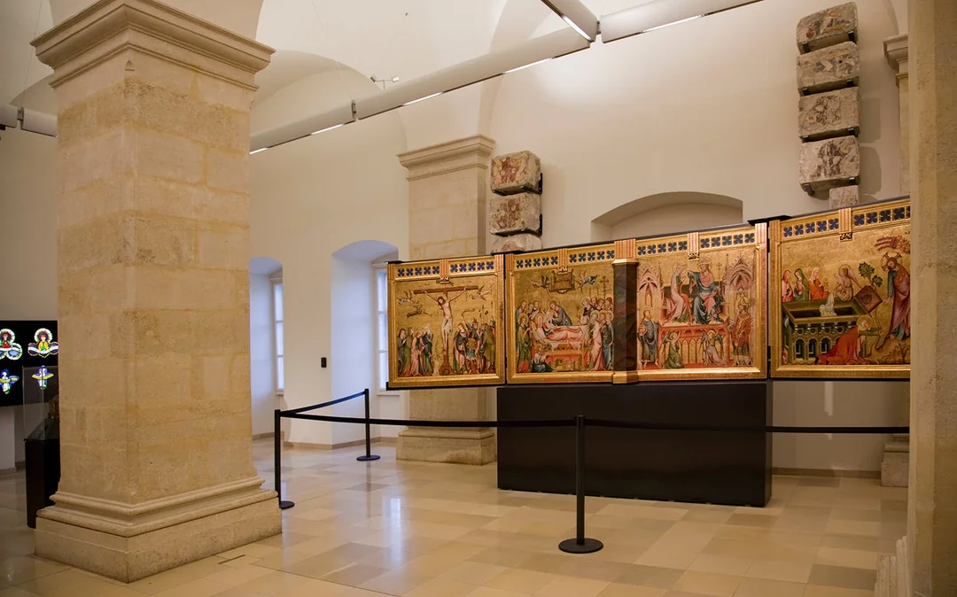 Entry to Klosterneuburg Monastery Image 4