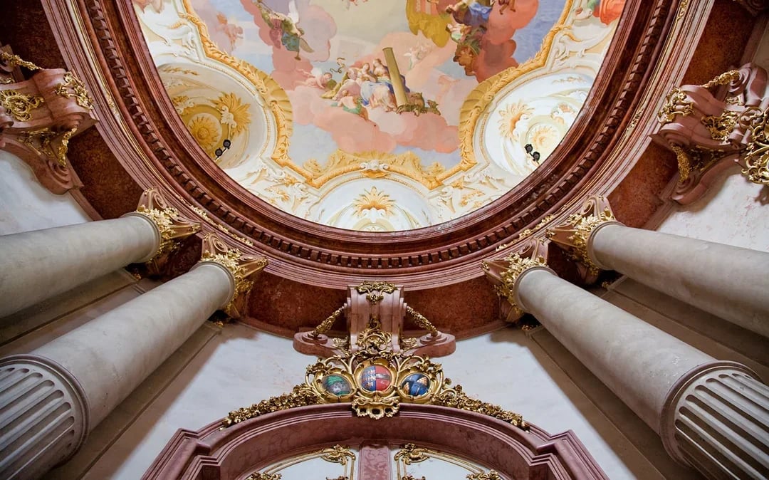 Entry to Klosterneuburg Monastery Image 6