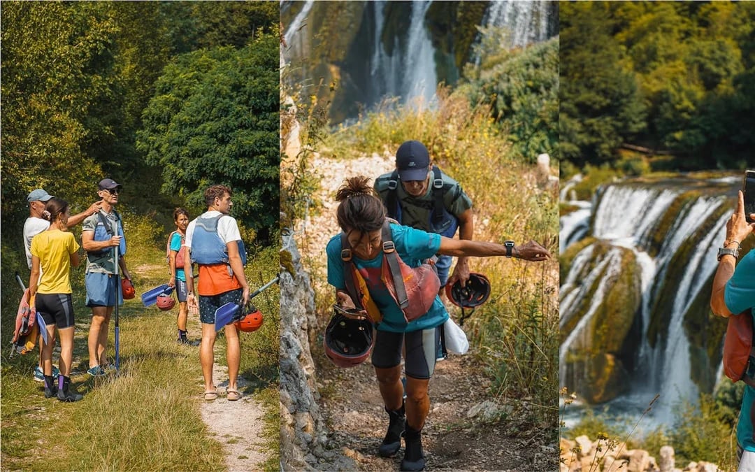 Epic Una whitewater rafting in Croatia Image 2