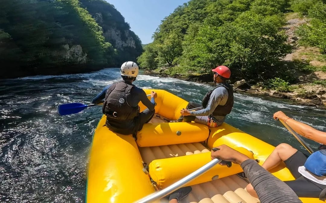 Epic Una whitewater rafting in Croatia Image 8