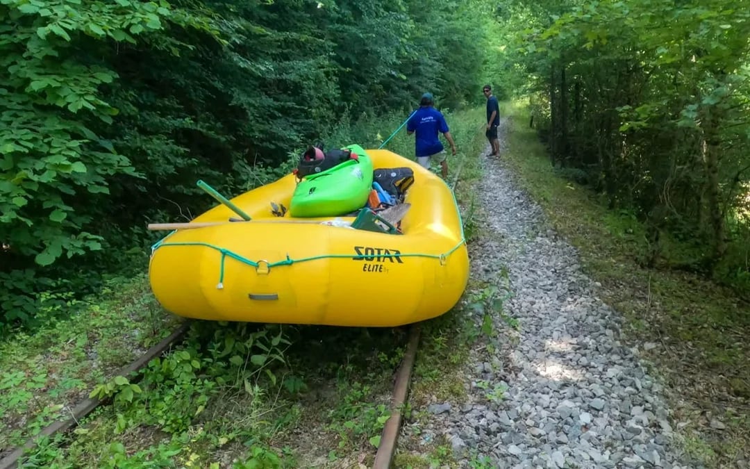 Epic Una whitewater rafting in Croatia Image 9