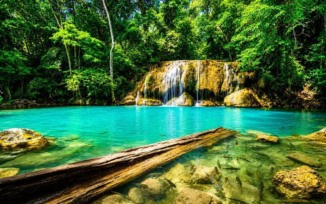 Erawan Waterfall, River Kwai Bridge & JEATH War Museum Tour Image 2