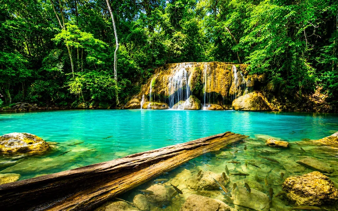 Erawan Waterfall, River Kwai Bridge & JEATH War Museum Tour  Image 2