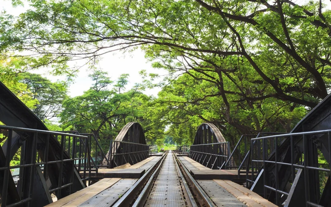 Erawan Waterfall, River Kwai Bridge & JEATH War Museum Tour  Image 3