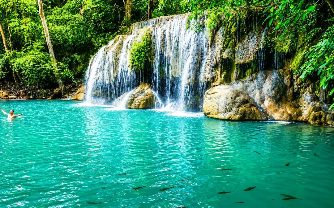 Erawan Waterfall, River Kwai Bridge & JEATH War Museum Tour  Image 5