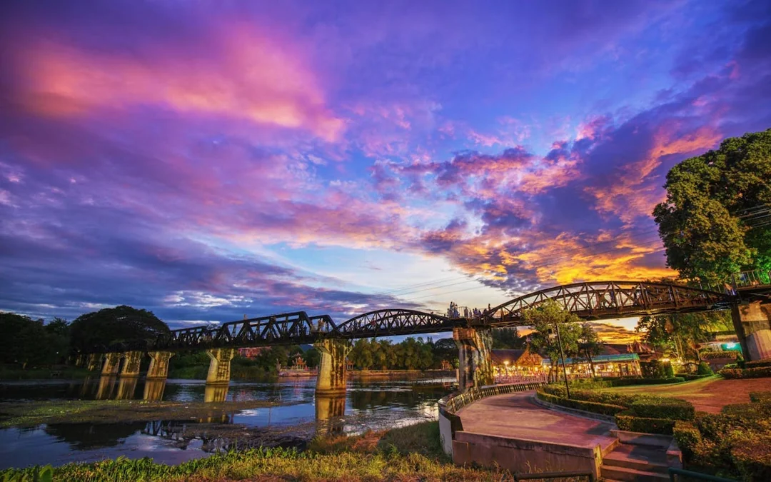 Erawan Waterfall, River Kwai Bridge & JEATH War Museum Tour  Image 8