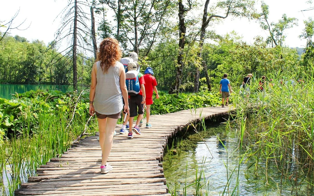 Escape to Nature: Plitvice Lakes with Private Transfer from Zagreb Image 6