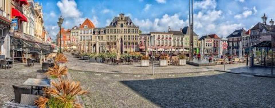 Escape Tour self-guided, interactive city challenge in Bergen op Zoom