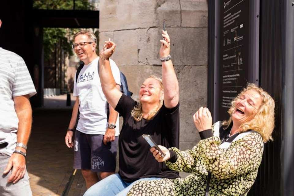 Escape Tour self-guided, interactive city challenge in Bergen op Zoom