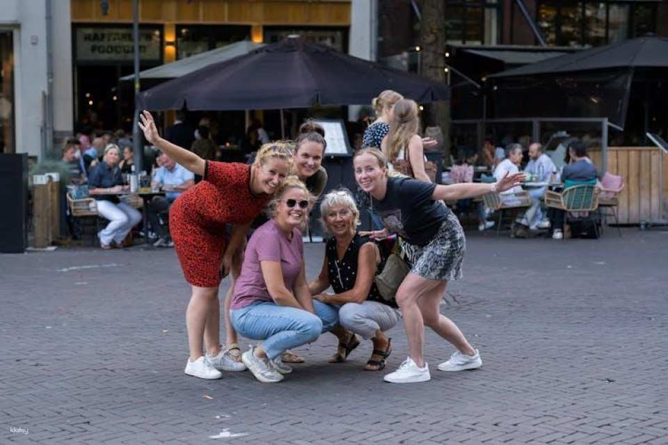 Escape Tour self-guided, interactive city challenge in Bergen op Zoom