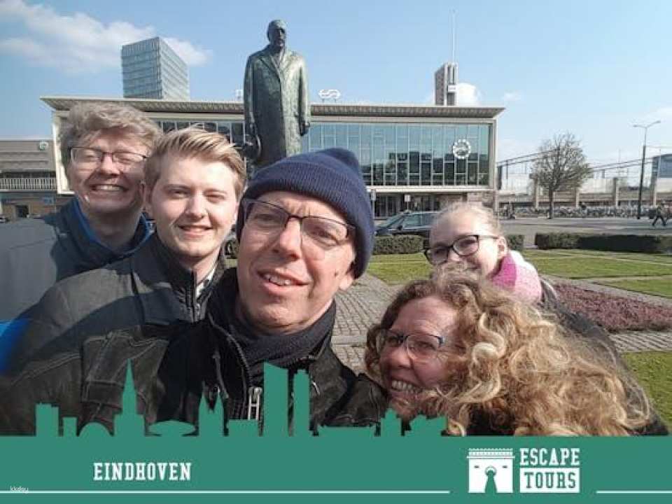 Escape Tour self-guided, interactive city challenge in Eindhoven