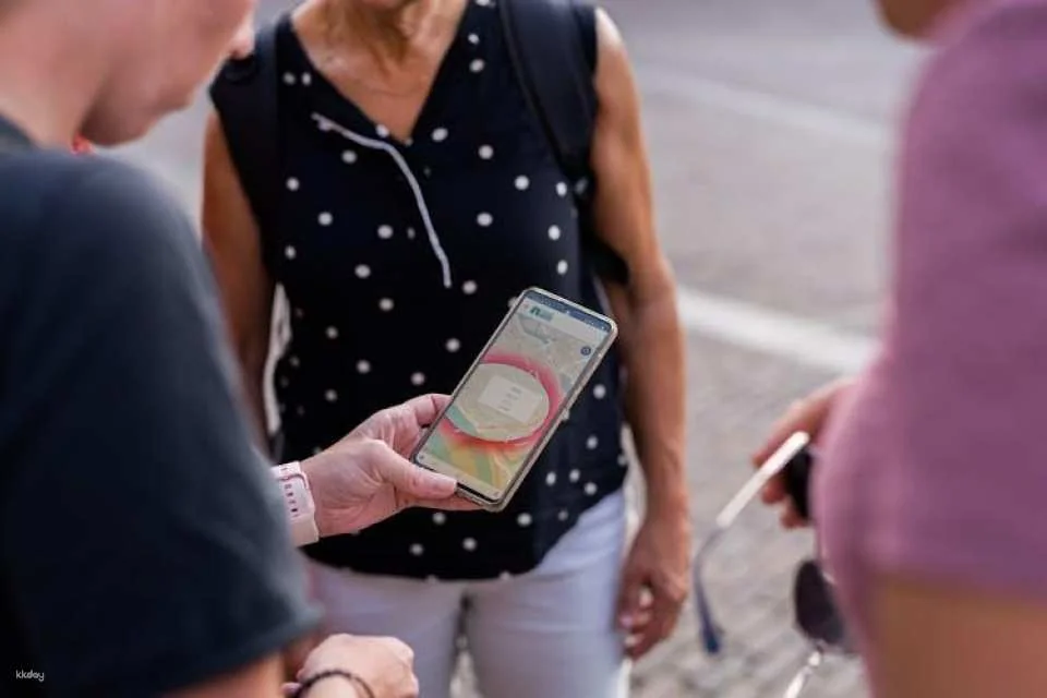 Escape Tour self-guided, interactive city challenge in Zurich