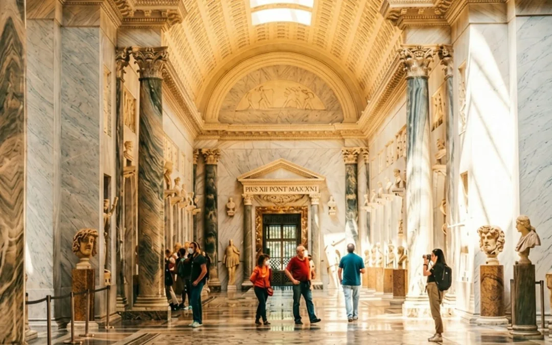 Escorted Entry Skip-the-Line Tickets to Vatican Museums and Sistine Chapel Image 2
