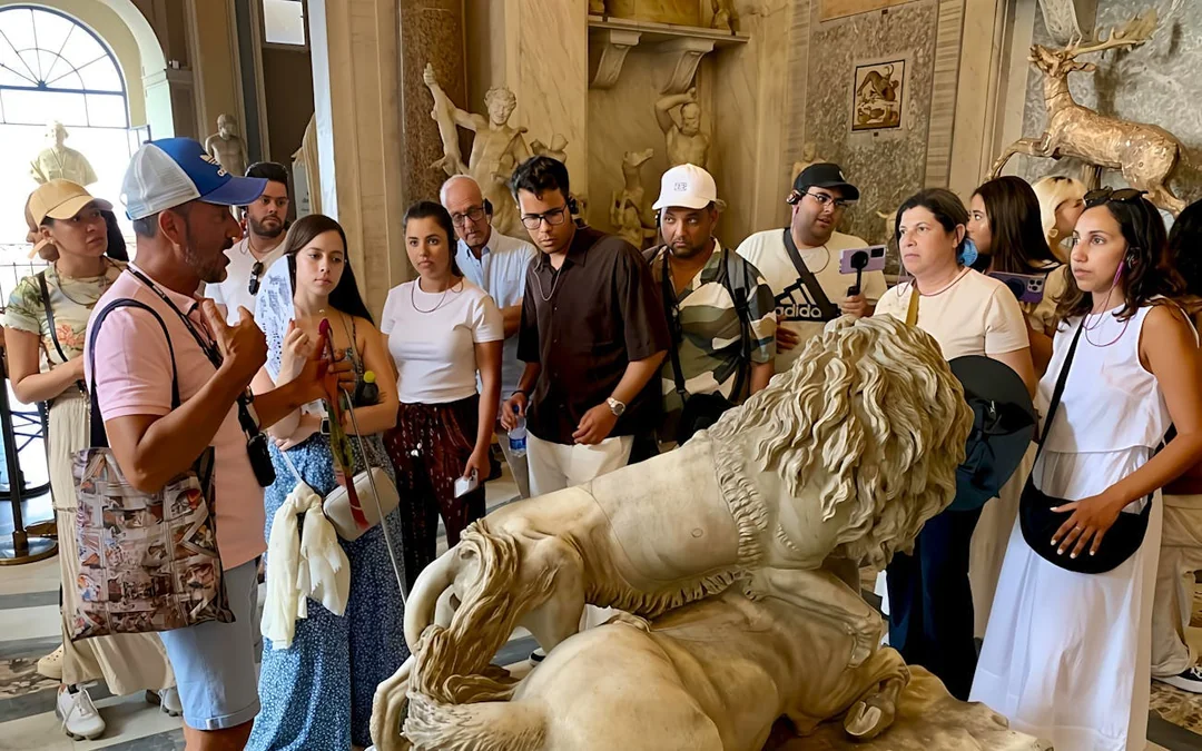Escorted Entry Skip-the-Line Tickets to Vatican Museums and Sistine Chapel Image 4