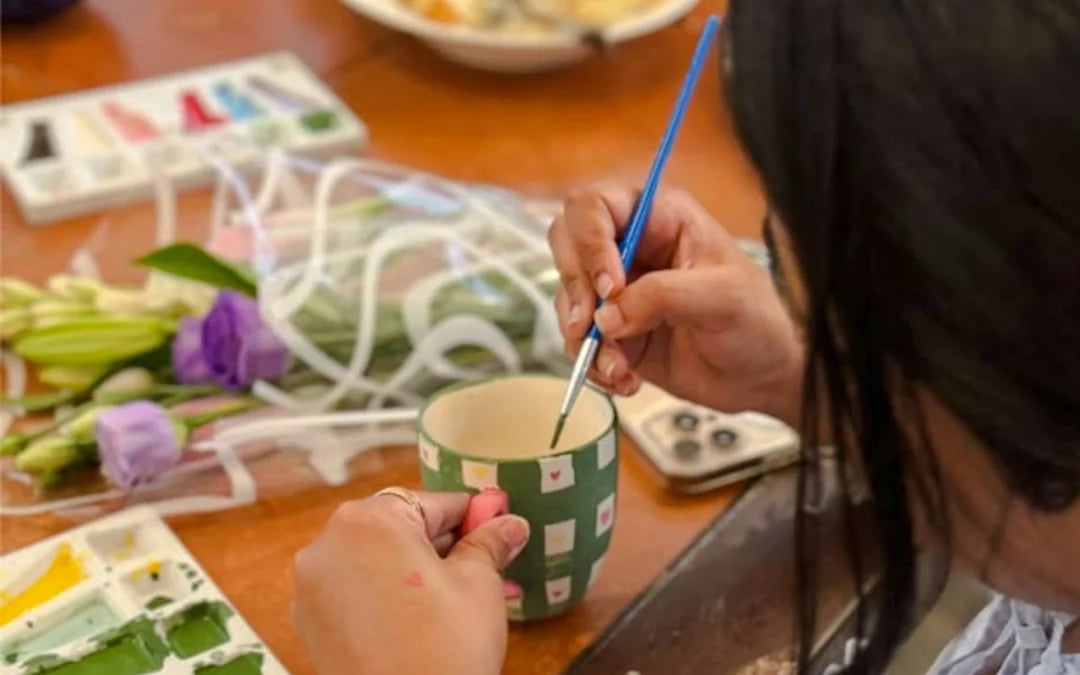 Essaouira Pottery Making Workshop with Safi-Style Hand-Painted Finishing Image 1