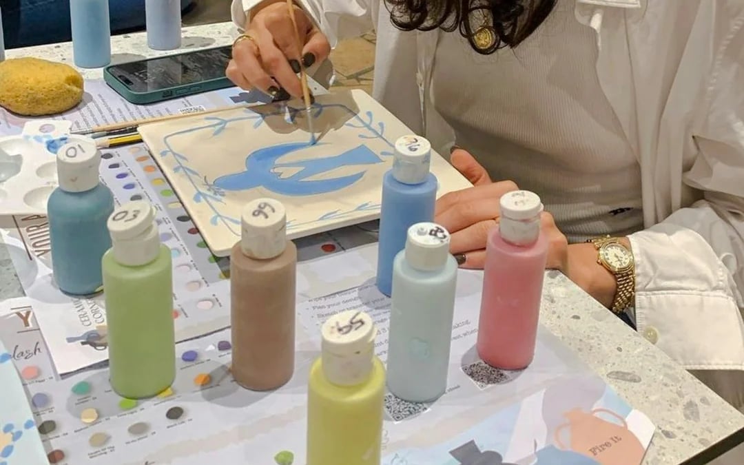 Essaouira Pottery Making Workshop with Safi-Style Hand-Painted Finishing Image 3