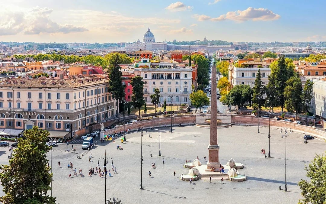 Eternal City Highlights Golf Cart Tour with Gelato - 3 hr Image 4