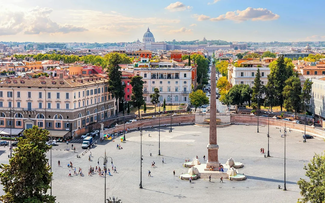 Eternal City Highlights Golf Cart Tour with Gelato - 3 hr Image 4