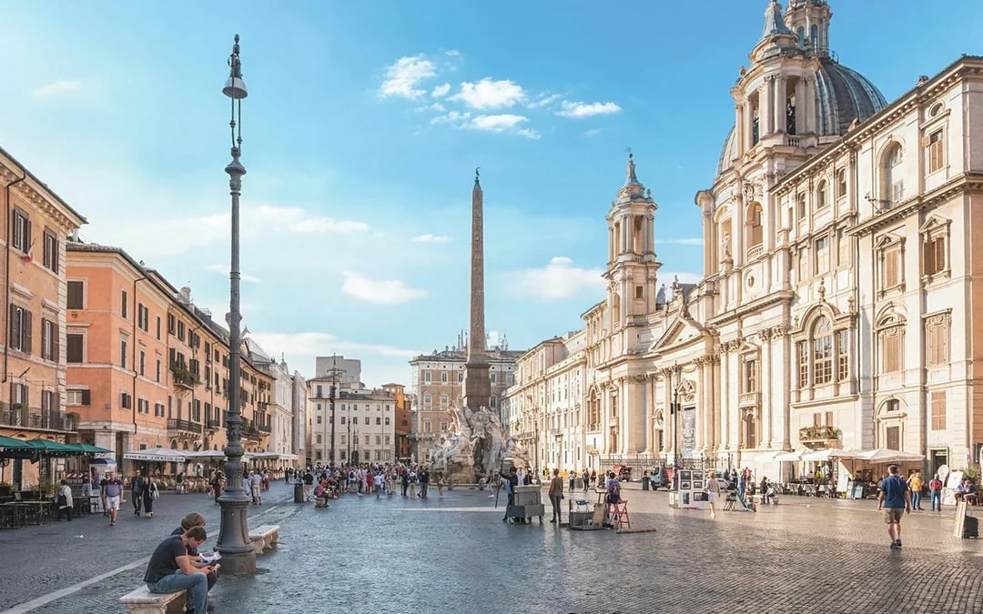 Eternal City Highlights Golf Cart Tour with Gelato - 3 hr Image 10