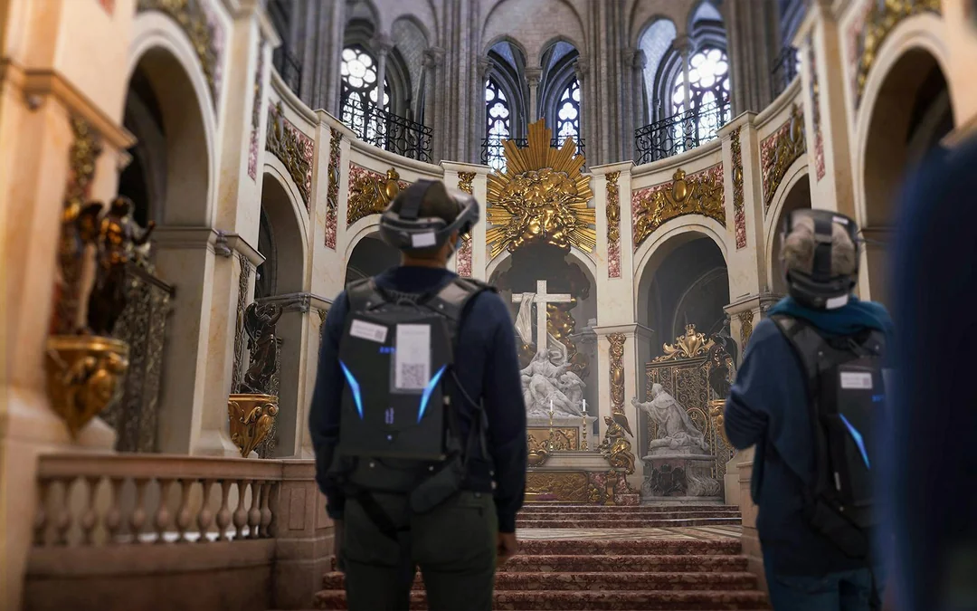 Eternal Notre-Dame VR Experience Tickets Image 1