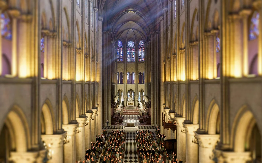 Eternal Notre-Dame VR Experience Tickets Image 2