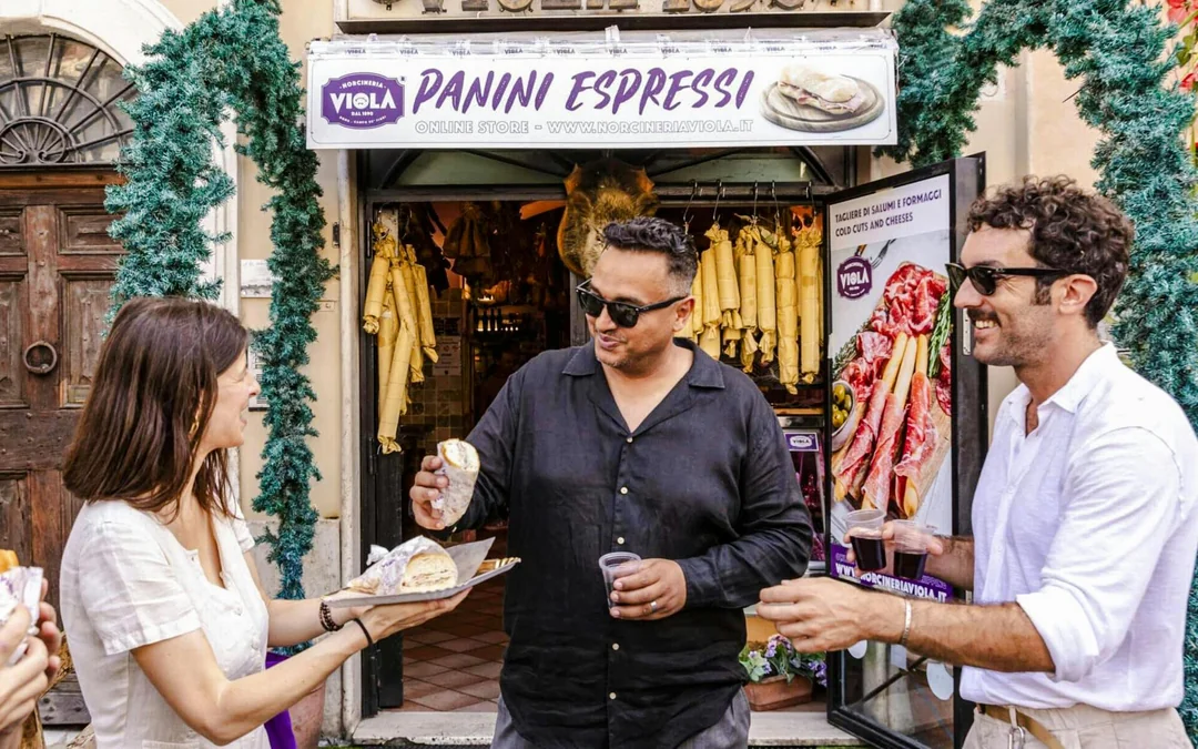 Eternal Rome Food Tour: Jewish Ghetto, Campo de' Fiori and Trastevere
Image 1