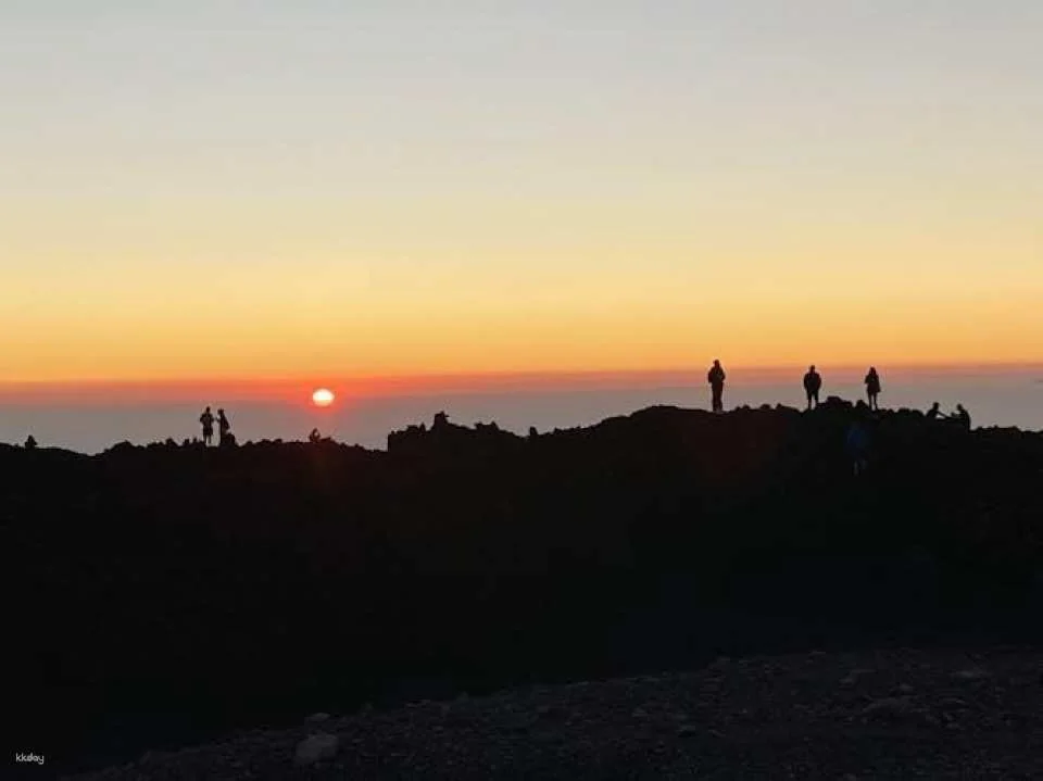 Etna sunset guided tour from Taormina