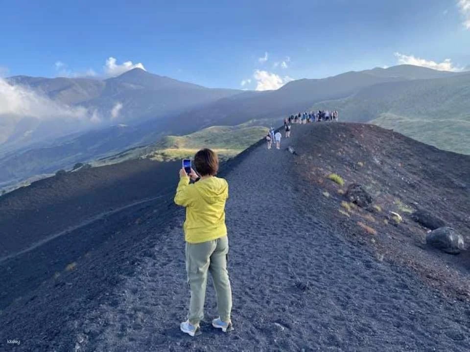 Etna sunset guided tour from Taormina