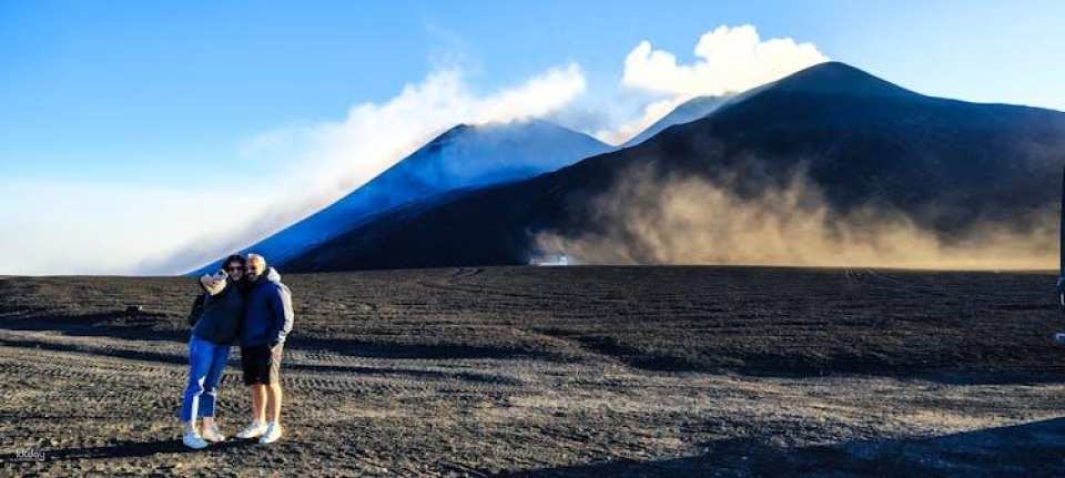 Etna sunset guided tour from Taormina