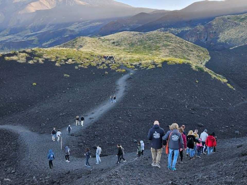 Etna sunset guided tour from Taormina