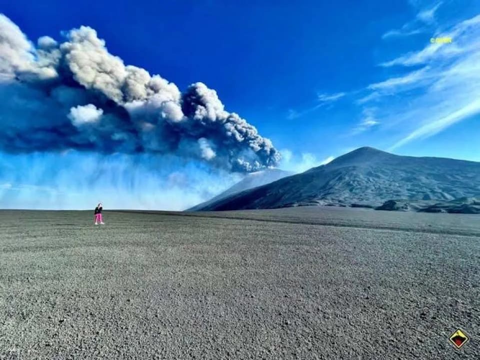 Etna sunset guided tour from Taormina