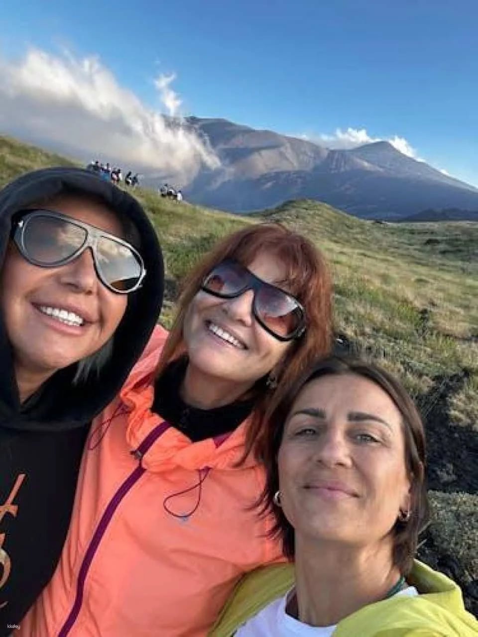 Etna sunset guided tour from Taormina