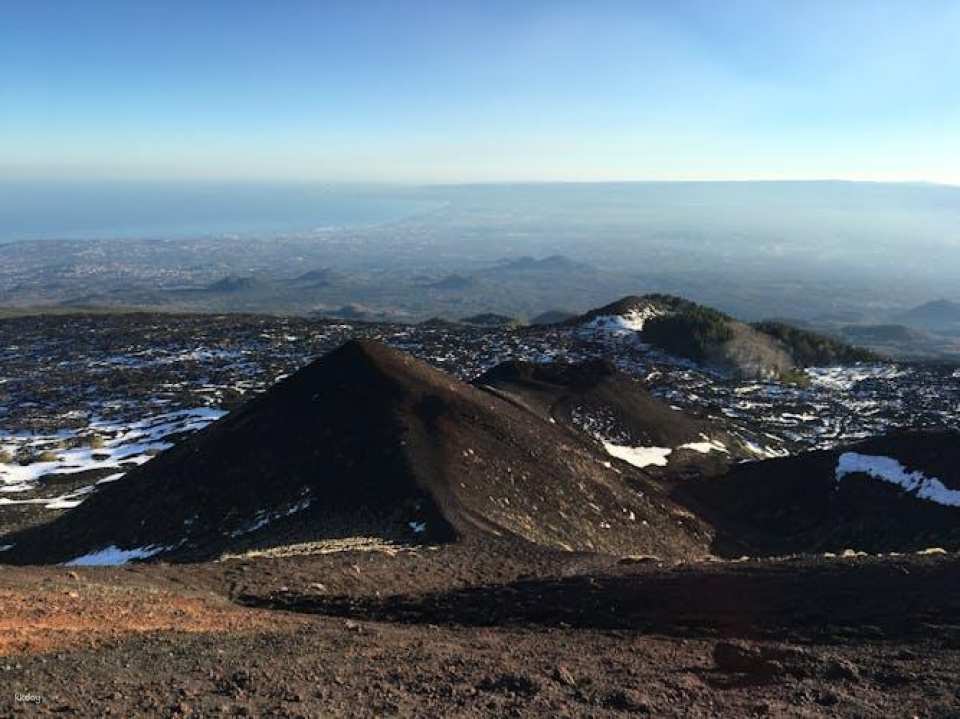 Etna trekking tour with local products tasting