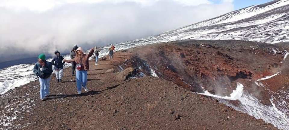 Etna trekking tour with local products tasting