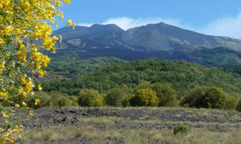 Etna trekking tour with local products tasting