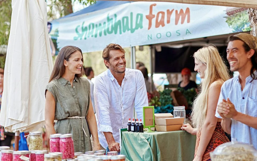 Eumundi Markets Tour with Shared Round-Trip Transfers Image 1