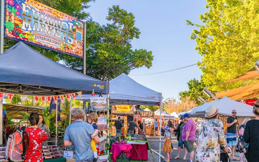 Eumundi Markets Tour with Shared Round-Trip Transfers Image 3