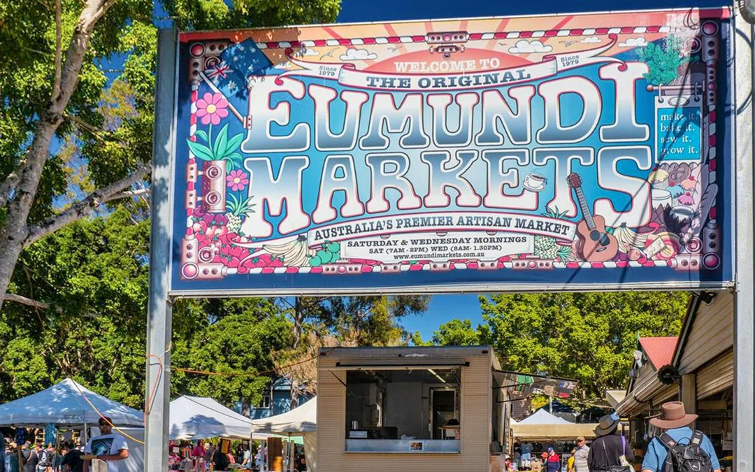 Eumundi Markets Tour with Shared Round-Trip Transfers Image 4