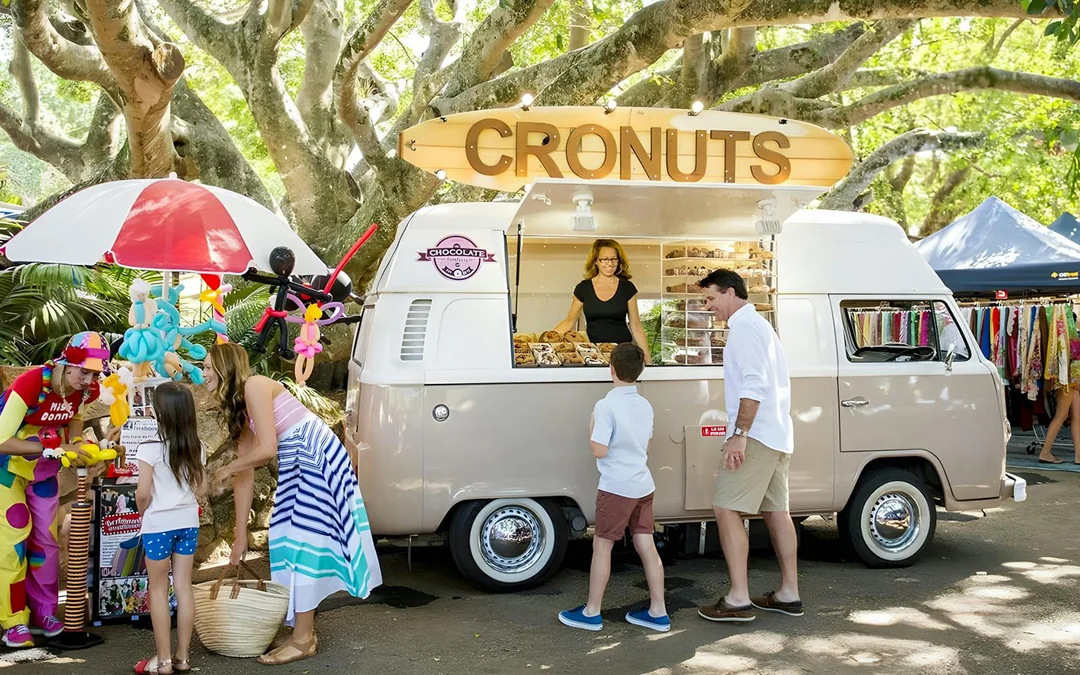 Eumundi Markets Tour with Shared Round-Trip Transfers Image 5