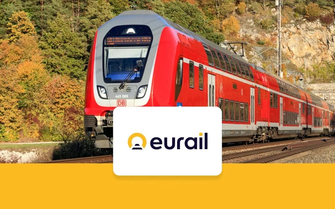 Eurail German Continuous Pass with 2nd Class Seats Image 1