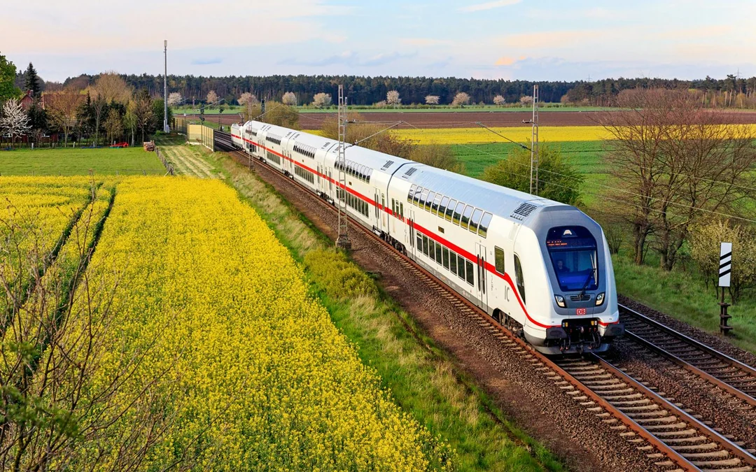 Eurail German Continuous Pass with 2nd Class Seats Image 3