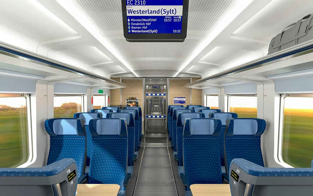 Eurail German Continuous Pass with 2nd Class Seats Image 4