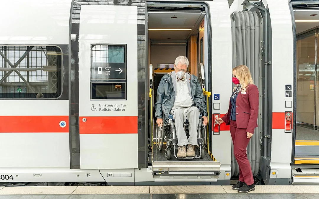 Eurail German Continuous Pass with 2nd Class Seats Image 5