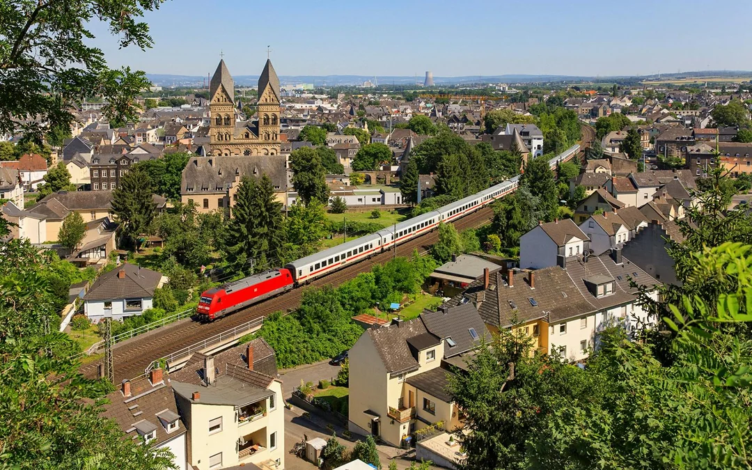 Eurail German Continuous Pass with 2nd Class Seats Image 6