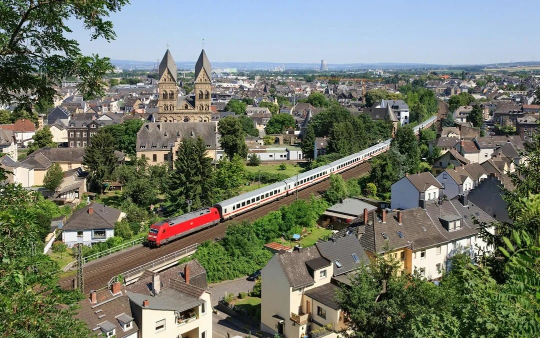 Eurail German Flex Pass with 2nd Class Seats Image 2