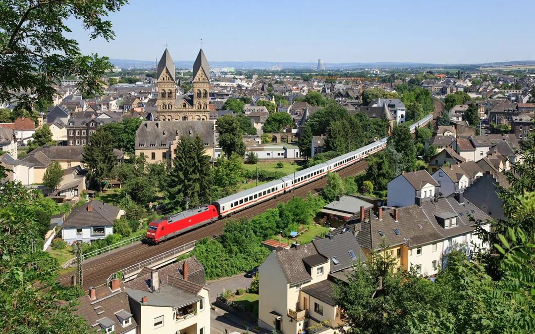 Eurail German Flex Pass with 2nd Class Seats Image 2