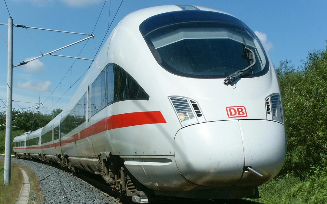Eurail German Flex Pass with 2nd Class Seats Image 3