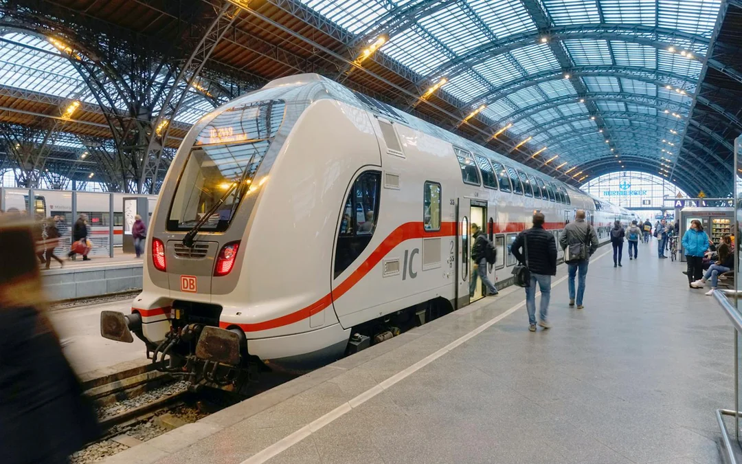 Eurail German Flex Pass with 2nd Class Seats Image 4