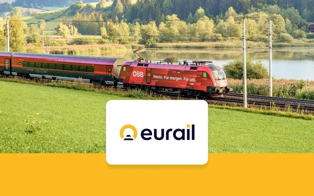 Eurail Global Flexible Pass: Choose Any 4 to 15 Days Within 30/60 Days Image 1