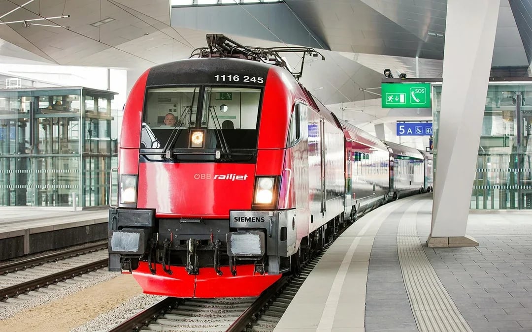 Eurail Global Flexible Pass: Choose Any 4 to 15 Days Within 30/60 Days Image 7